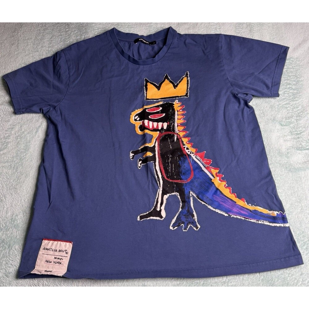 Rome Pays Off "PEZ DISPENSER" T-SHIRT Large